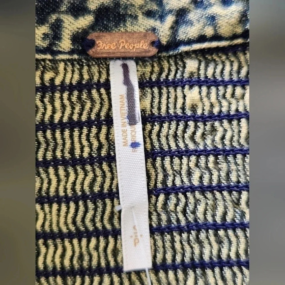 NWOT || FREE PEOPLE || Vanessa dress/tunic - Picture 9 of 9